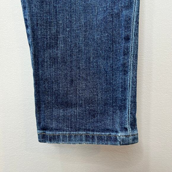 JOE'S Blue Medium Wash Cotton Blend Distressed Becky Skinny Ankle Jeans Size 29 - Picture 3 of 8